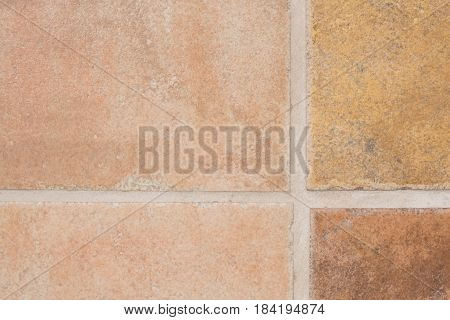 Floor Tile Close Up