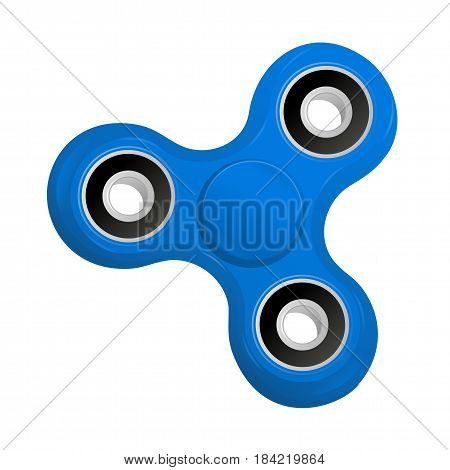 Hand Spinner Flat Vector Illustration