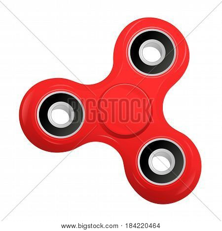 Hand Spinner Flat Vector Illustration