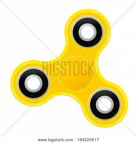 Hand Spinner Flat Vector Illustration