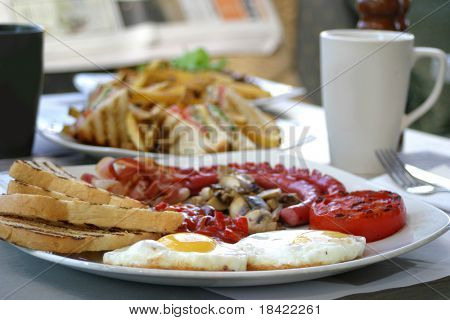 Prima colazione