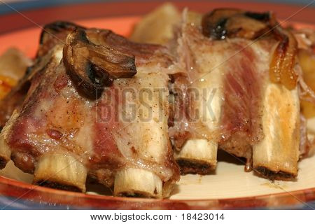 ซี่โครงหมู