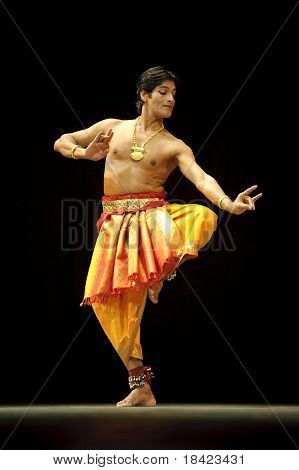 Indiske Folk danser