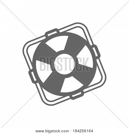 Lifebuoy outline vector icon. Beach. Summer. Marine. Summertime. Vacation eps 10