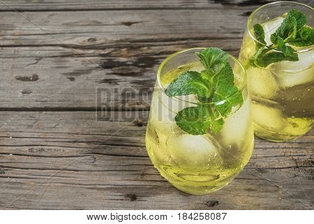 Traditional Spanish Drink, Rebujito