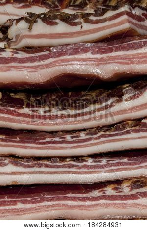 Home Made Smoked Bacon