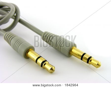Audio-aansluiting.