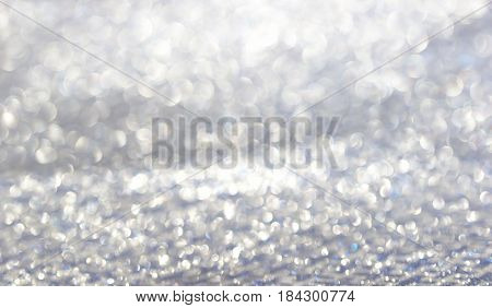 White Bokeh Background