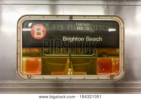 Mta New York City Subway