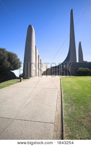 Afrikaans Language-Denkmal in Südafrika