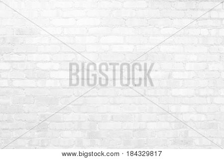 White Brick Wall Background, Suitable For Presentation, Web Temple, Backdrop, And Scrapbook Making.