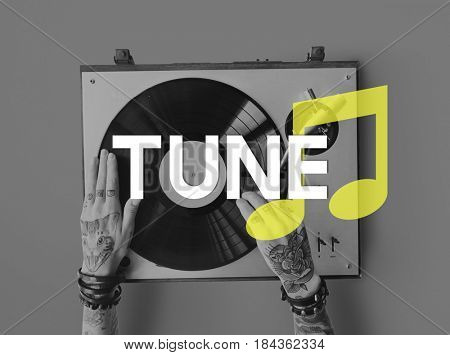 Listen Music Entertain Melody Harmony