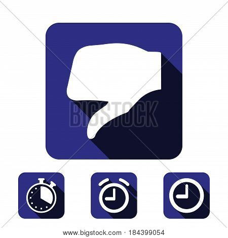 stock vector thumbs up icon vector like icon social network vector icon for app web site etc