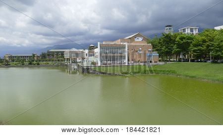 Taiwan's Most Beautiful University, Taitung Donghua University