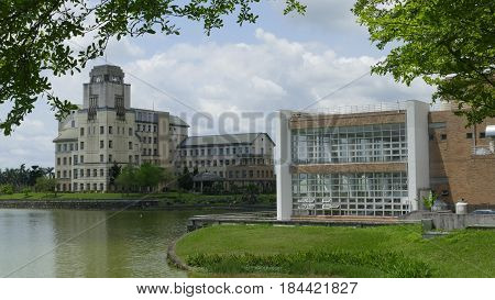 Taiwan's Most Beautiful University, Taitung Donghua University