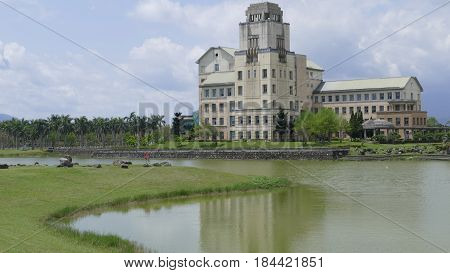 Taiwan's Most Beautiful University, Taitung Donghua University