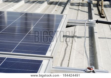 Solar Panels And Polycrystalline Photovoltaic Cells