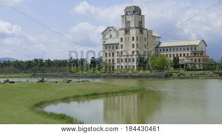 Taiwan's Most Beautiful University, Taitung Donghua University