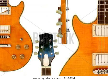 Montagem de guitarra