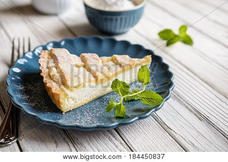 Crostata Di Ricotta
