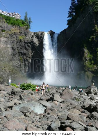 Cachoeira grande