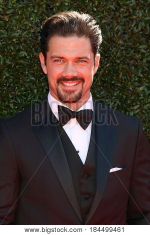 LOS ANGELES - APR 30:  Ryan Paevey at the 44th Daytime Emmy Awards - Arrivals at the Pasadena Civic Auditorium on April 30, 2017 in Pasadena, CA