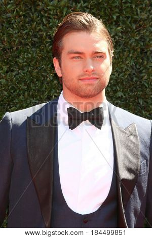 LOS ANGELES - APR 30:  Pierson Fode at the 44th Daytime Emmy Awards - Arrivals at the Pasadena Civic Auditorium on April 30, 2017 in Pasadena, CA
