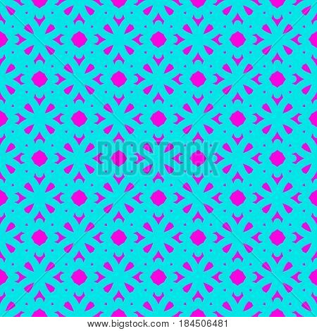 Lace seamless pattern. Fashion graphic background design. Modern stylish abstract texture. Color template for prints textiles wrapping wallpaper etc. Stock VECTOR illustration