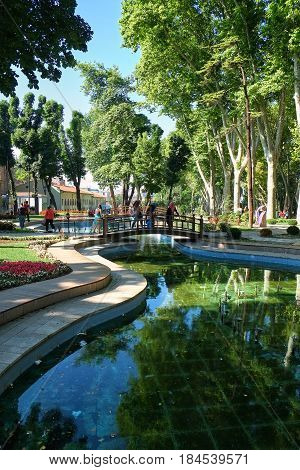 Gulhane Park, Istanbul.