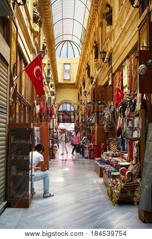 The Flower Passage On The Istiklal Street, Istanbul