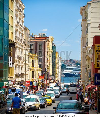 Ankara Caddeci, Istanbul.