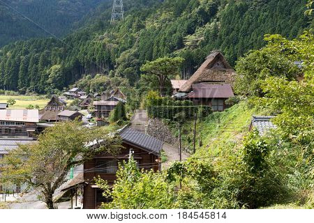 Miyama in Kyoto