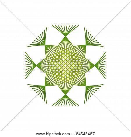 elegant ornament vector, illustration logo is vectorized