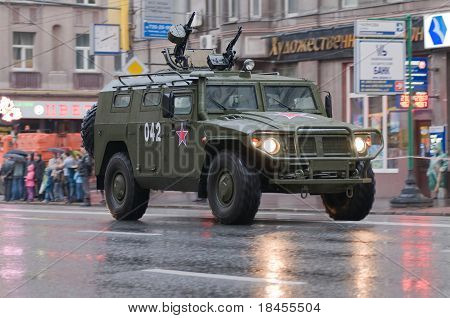 Moscou, Tverskaya Street