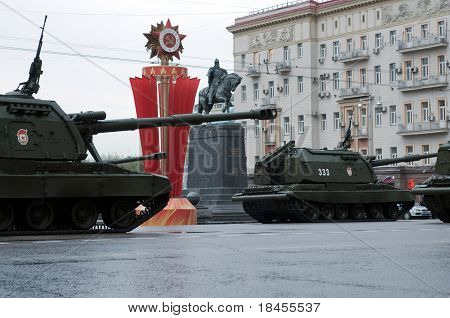 Moscou, Tverskaya Street
