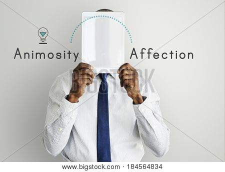 Antonym Opposite Happy Sad Fondness Hatred Animosity Affection