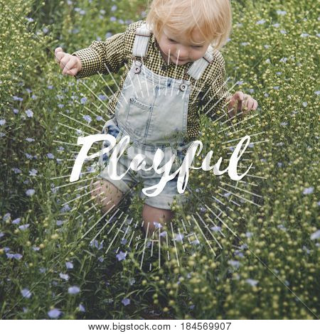 Innocence Adorable Playful Curiosity Pure Word