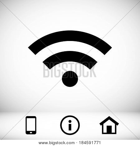 icon stock vector illustration flat design style
