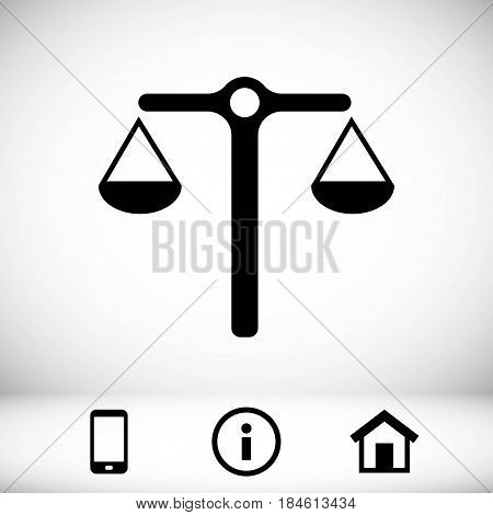 icon stock vector illustration flat design style