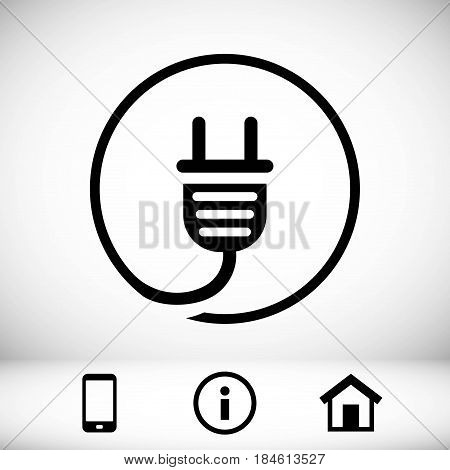 icon stock vector illustration flat design style