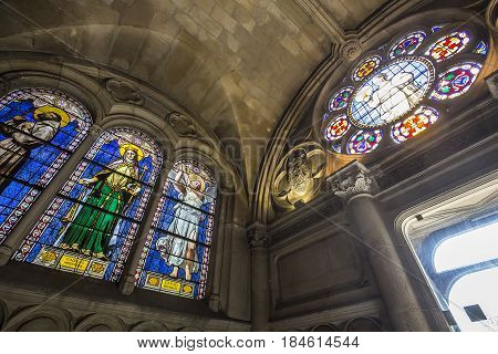 Notre Dame De La Compassion Church, Paris, France