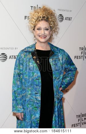 NEW YORK-APR 28: Carol Kane attends the 'Unbreakable Kimmy Schmidt' screening at BMCC at PAC during the 2017 TriBeCa Film Festival on April 28, 2017 in New York City.