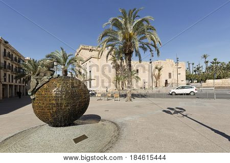 Altamira Palace In The City Of Elche