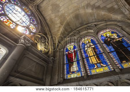 Notre Dame De La Compassion Church, Paris, France