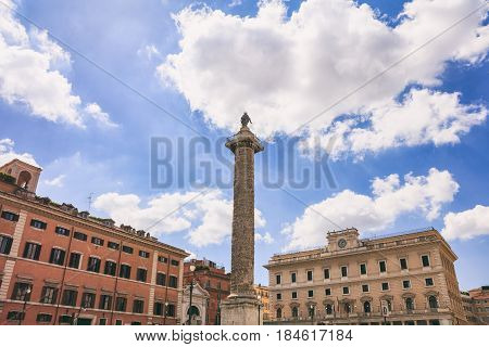 Rome, Italy - Piazza Colonna