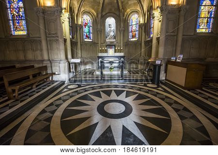 Notre Dame De La Compassion Church, Paris, France