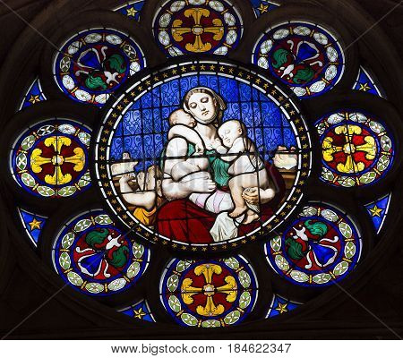 Notre Dame De La Compassion Church, Paris, France