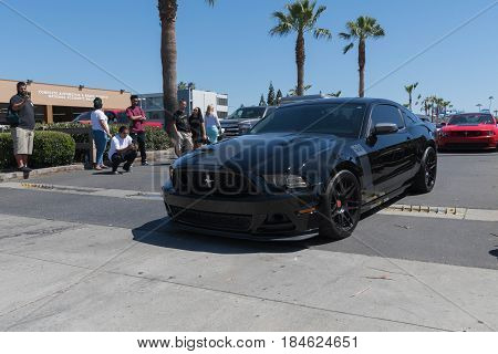 Ford Mustang Boss 302 Fifth Generation On Display