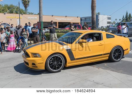 Ford Mustang Boss 302 Fifth Generation On Display