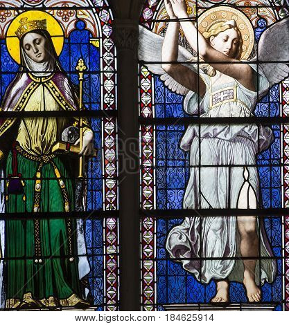 Notre Dame De La Compassion Church, Paris, France